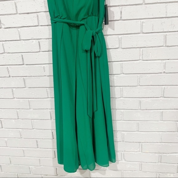 Vince Camuto Vibrant Green Jumpsuit - Picture 3 of 11
